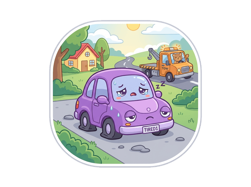 Non-Runner Collection service illustration