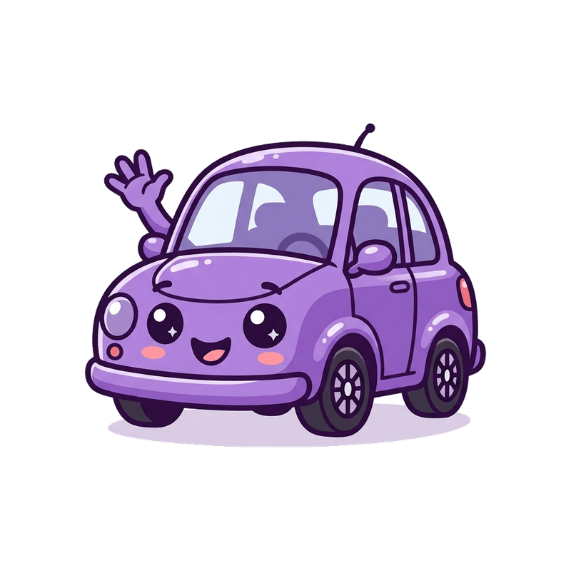 Scrappy mascot for Sutton scrap car collection